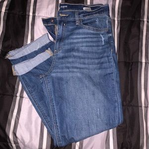 Medium/Dark Wash Old Navy Power Jeans